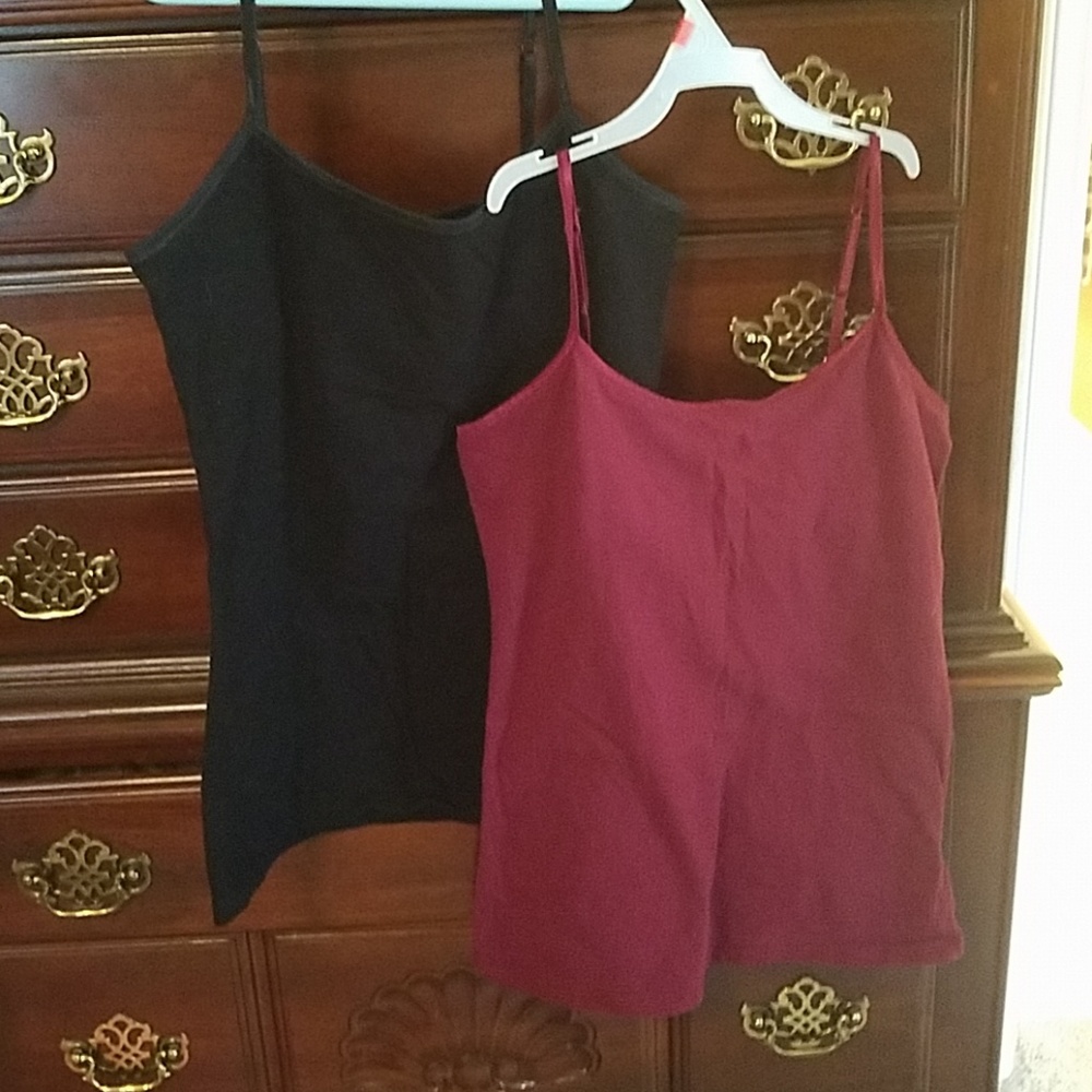 2 for 10 spaghetti strap tanks